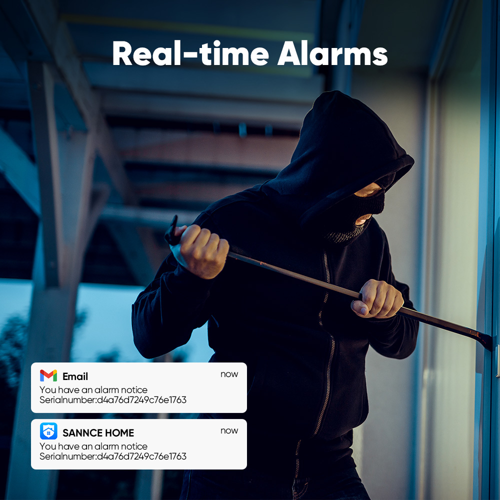 SANNCE Sistem Kamera Keamanan  - Home Security Outdoor Cameras ulasan dan harga