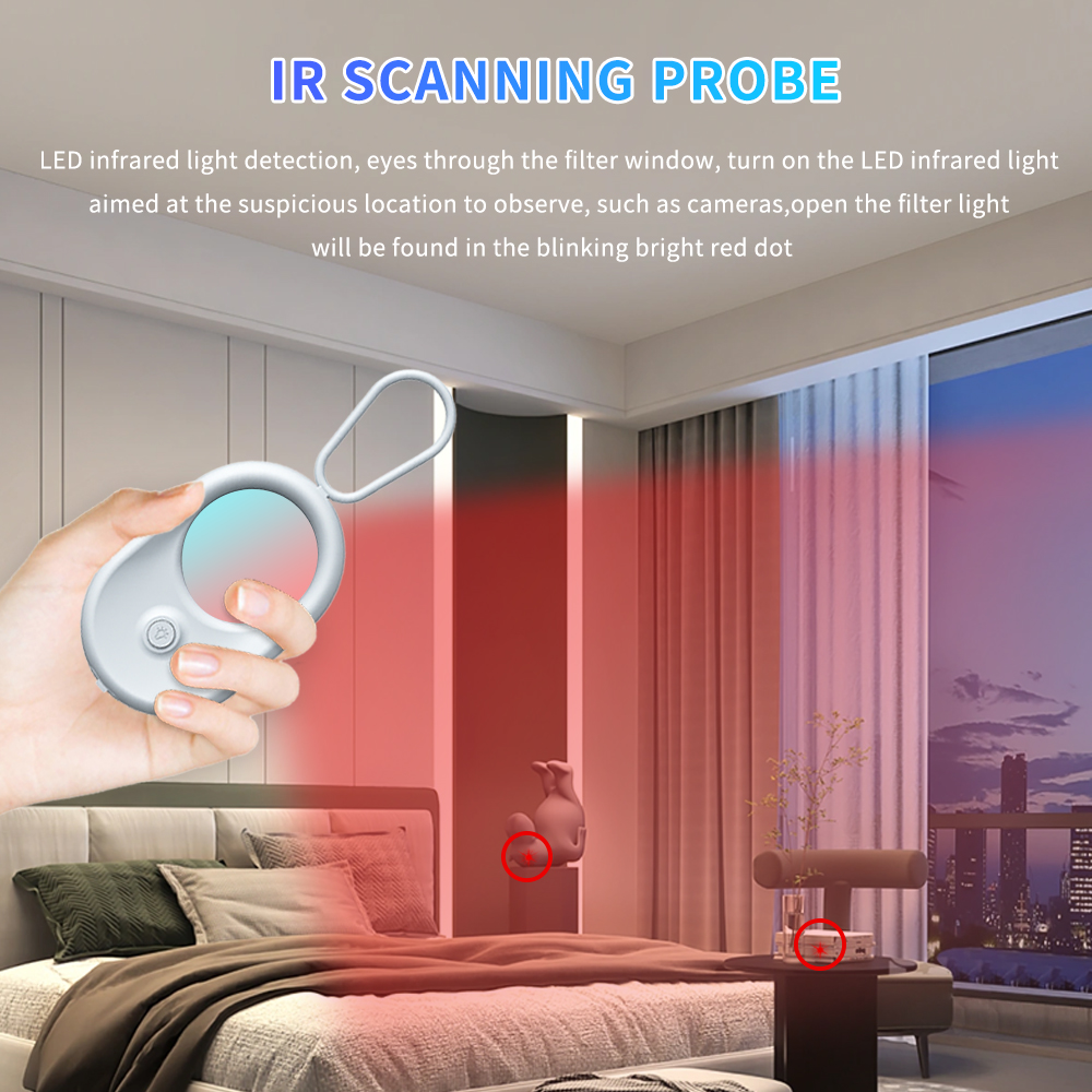 Detektor Kamera Tersembunyi Pr - Home Security Gadgets ulasan dan harga