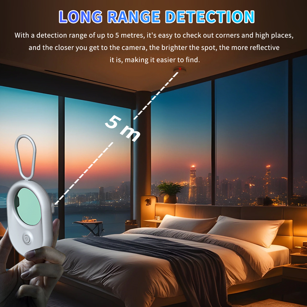 Detektor Kamera Tersembunyi Pr - Home Security Gadgets ulasan dan harga