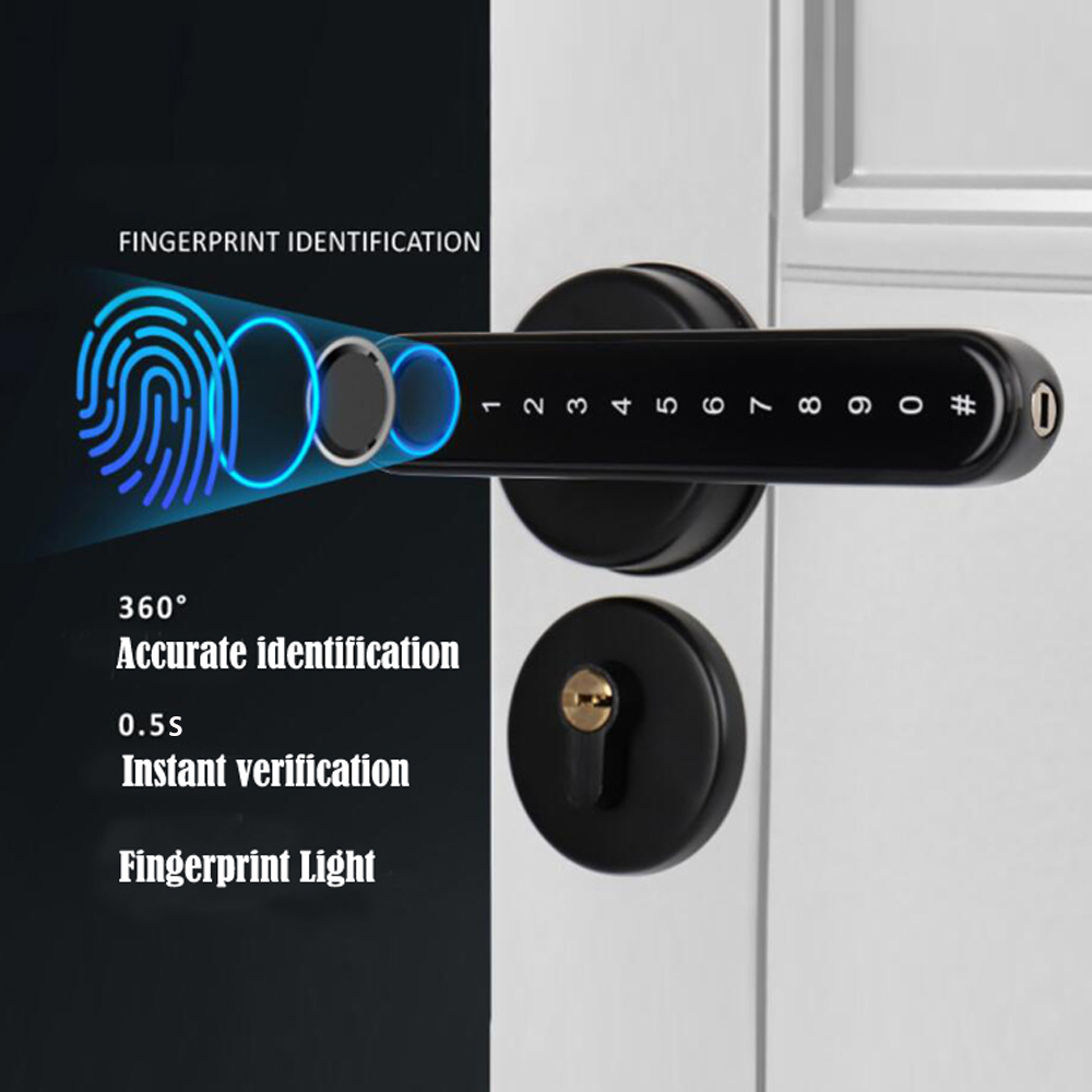 TTLock Kunci Sidik Jari Blueto - Home Security Keypad ulasan dan harga