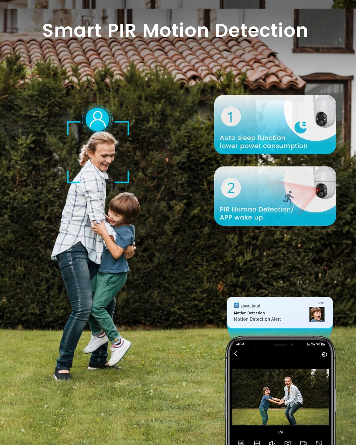 Kamera Keamanan Luar Ruangan N - Home Security Cameras No Subscription ulasan dan harga