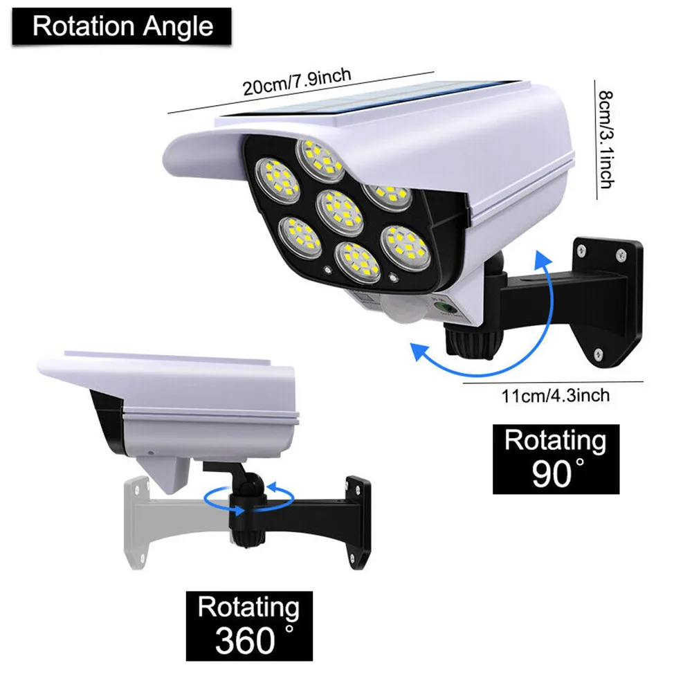 Lampu LED 77 nirkabel luar rua - Home Security Outdoor Cameras ulasan dan harga