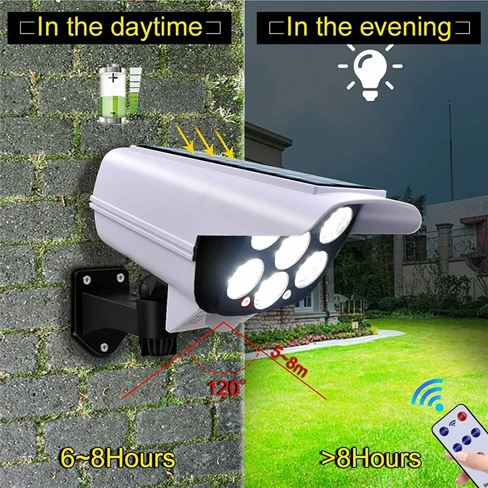 Lampu LED 77 nirkabel luar rua - Home Security Outdoor Cameras ulasan dan harga