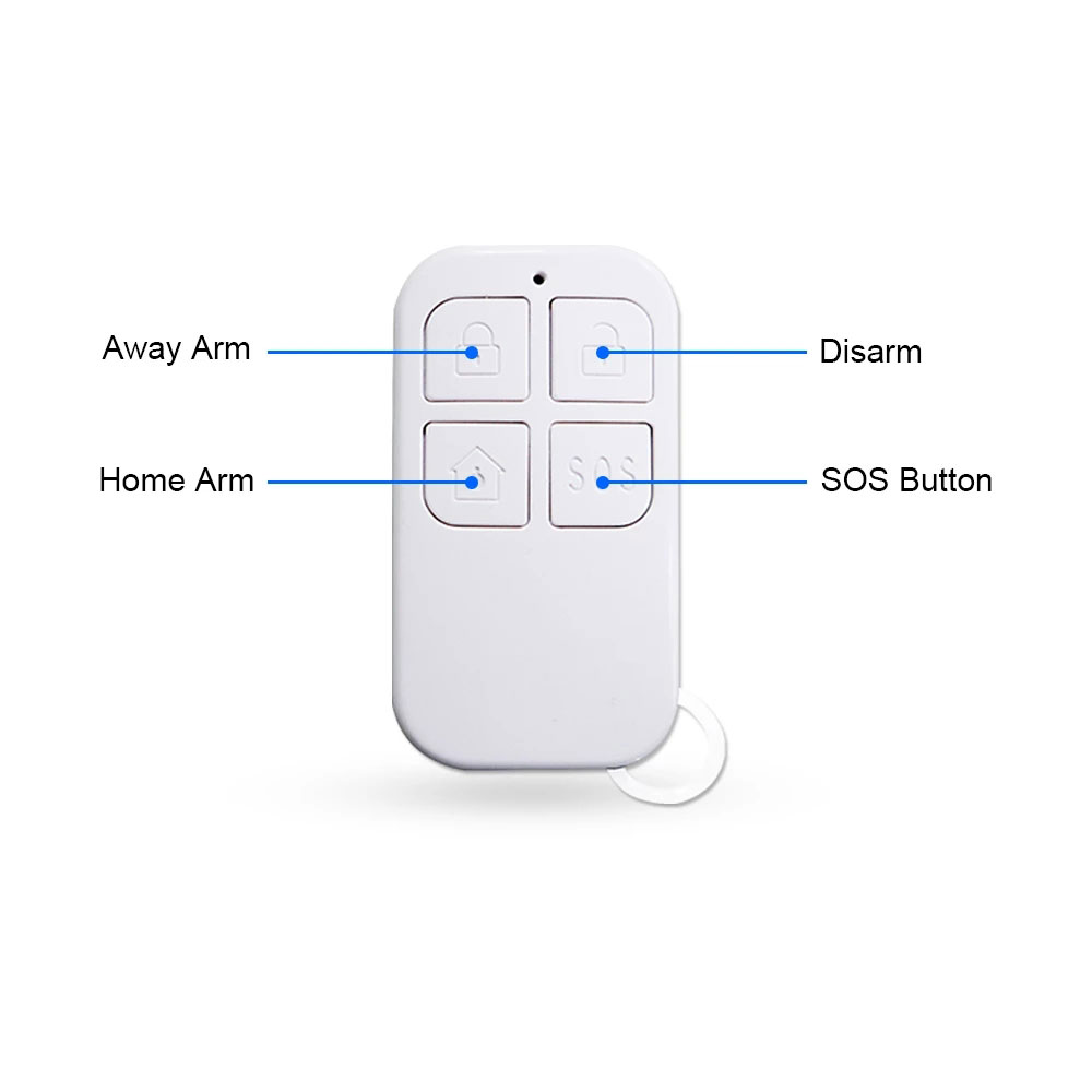 Detektor Remote kontrol nirkab - Home Security Gadgets ulasan dan harga