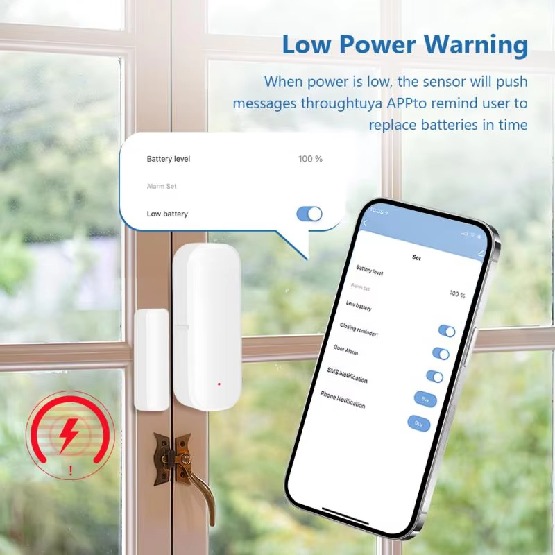 ZigBee Sensor Pintu Jendela De - Home Security Gate ulasan dan harga