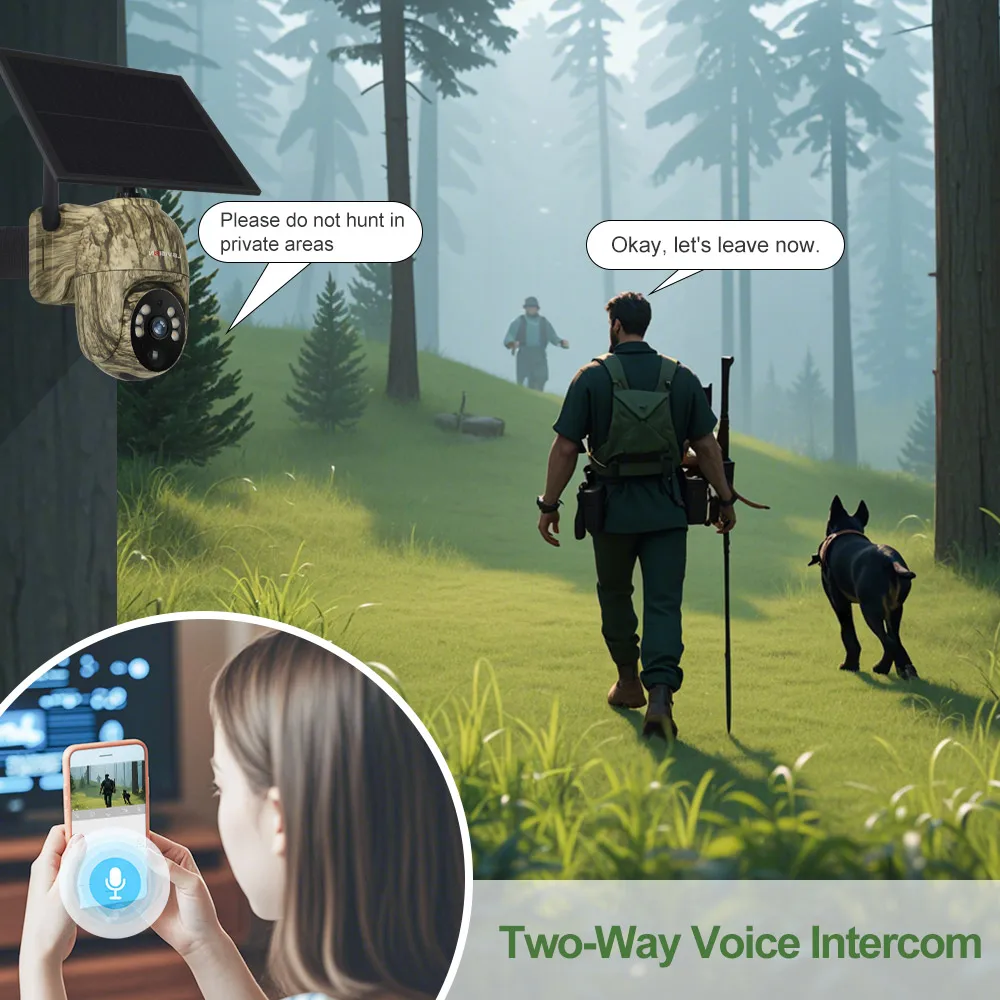 Kamera Satwa Liar LS VISION So - Home Security Outdoor Camera System ulasan dan harga