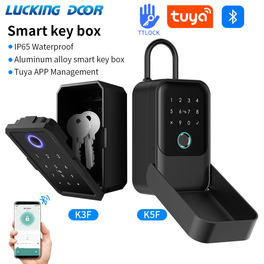 Tuya aplikasi atau TTLock Smar - Safe Box Digital ulasan dan harga