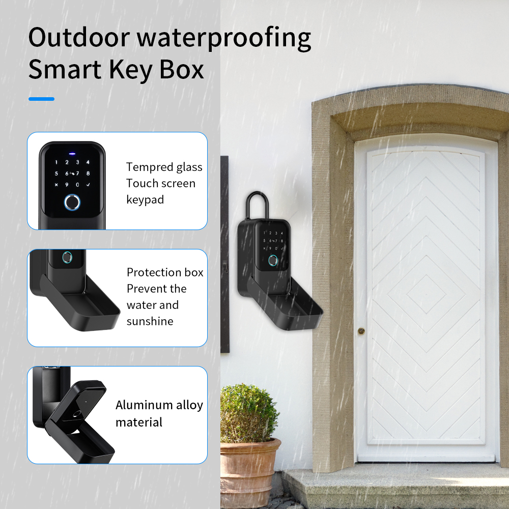 Tuya aplikasi atau TTLock Smar - Safe Box Digital ulasan dan harga