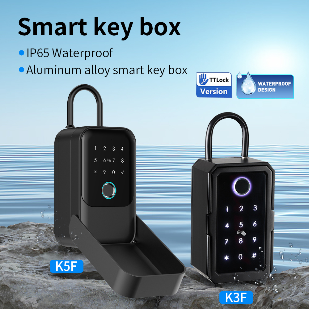 Tuya aplikasi atau TTLock Smar - Safe Box Digital ulasan dan harga