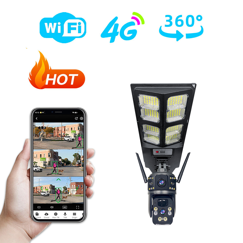Kamera Keamanan Leshine 3MP 4G - Home Security Ideas ulasan dan harga