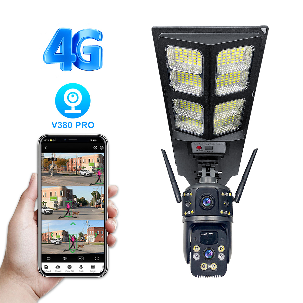 Kamera Keamanan Leshine 3MP 4G - Home Security Ideas ulasan dan harga