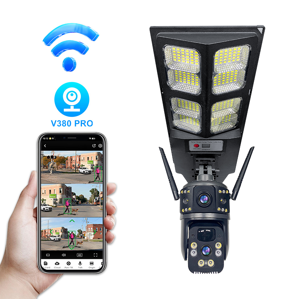 Kamera Keamanan Leshine 3MP 4G - Home Security Ideas ulasan dan harga