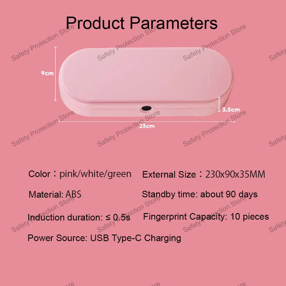 Kotak penyimpan sidik jari, ko - Home Security Safe ulasan dan harga