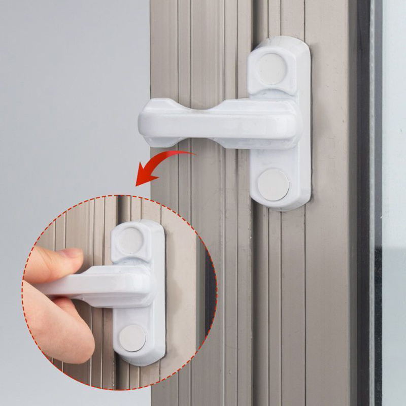 Kunci selempang pintu jendela  - Home Security Door Reinforcement Lock ulasan dan harga