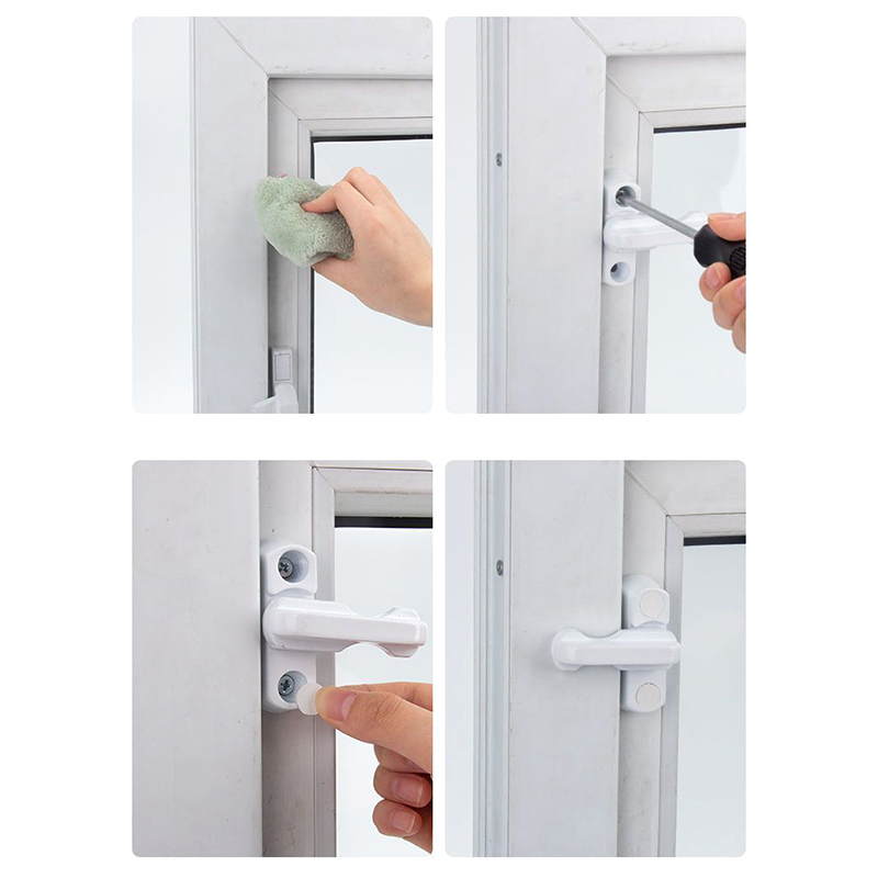 Kunci selempang pintu jendela  - Home Security Door Reinforcement Lock ulasan dan harga