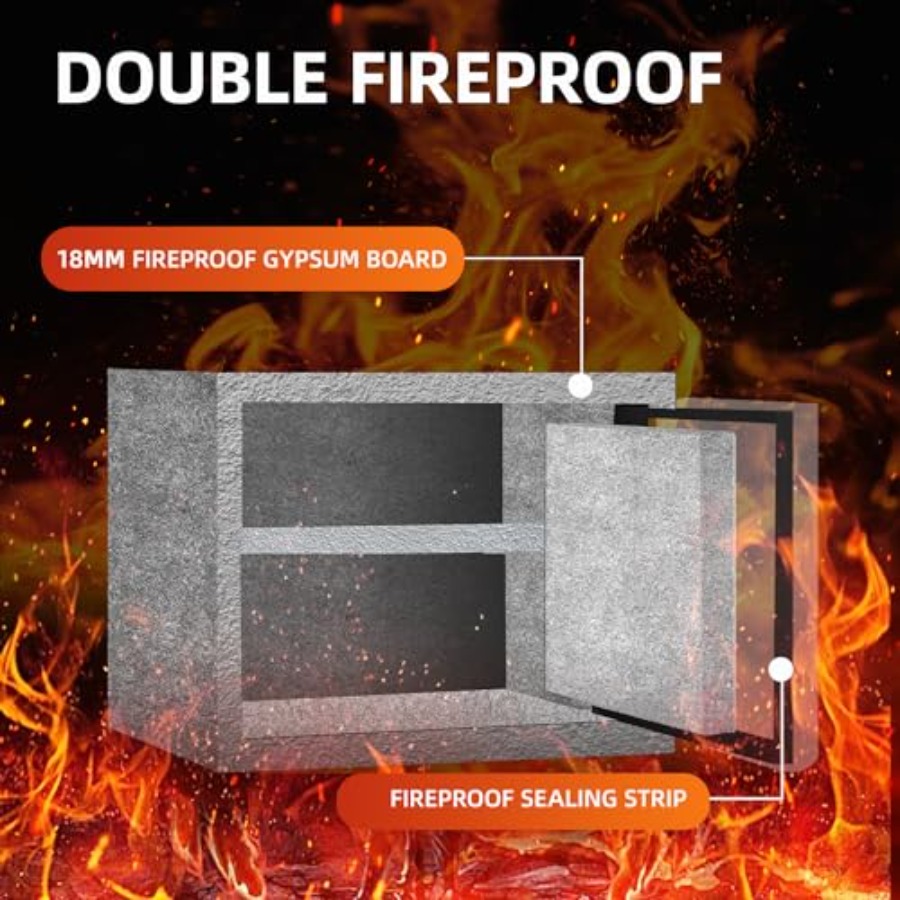 Brankas rumah tahan api untuk  - Safe Box Digital ulasan dan harga