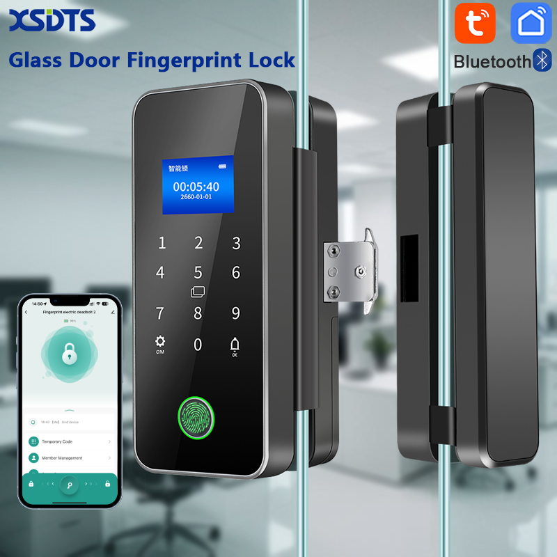 Kunci Pintu Pintar Sidik Jari  - Door Lock Smart Keypad ulasan dan harga