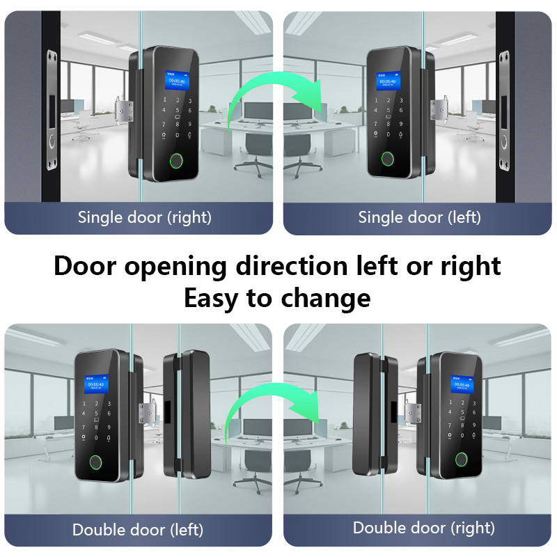 Kunci Pintu Pintar Sidik Jari  - Door Lock Smart Keypad ulasan dan harga
