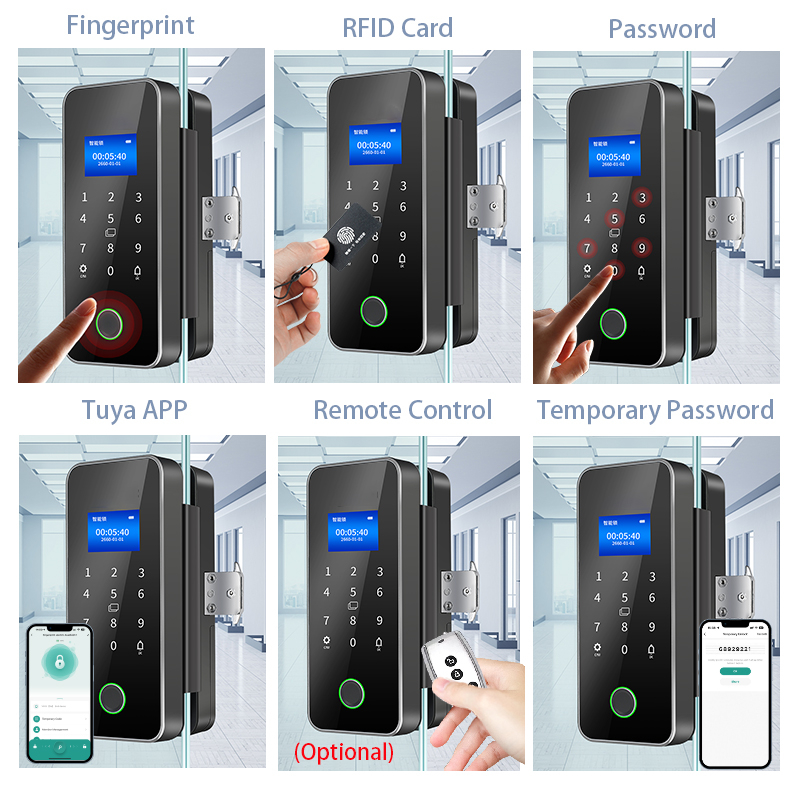 Kunci Pintu Pintar Sidik Jari  - Door Lock Smart Keypad ulasan dan harga