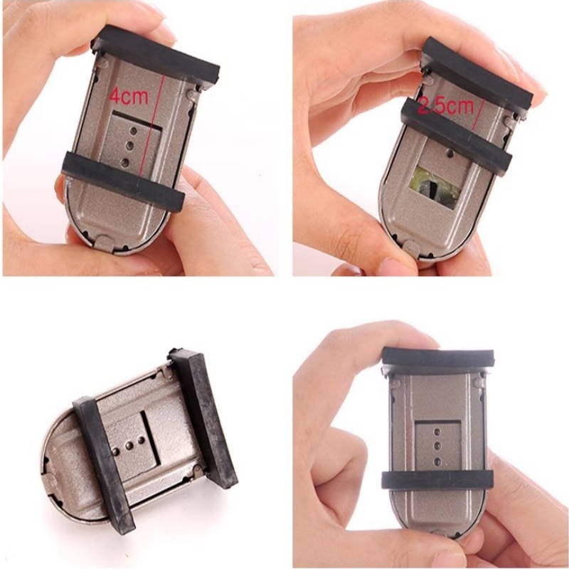 4 set Sash geser Stopper kabin - Home Security Door Reinforcement Lock ulasan dan harga