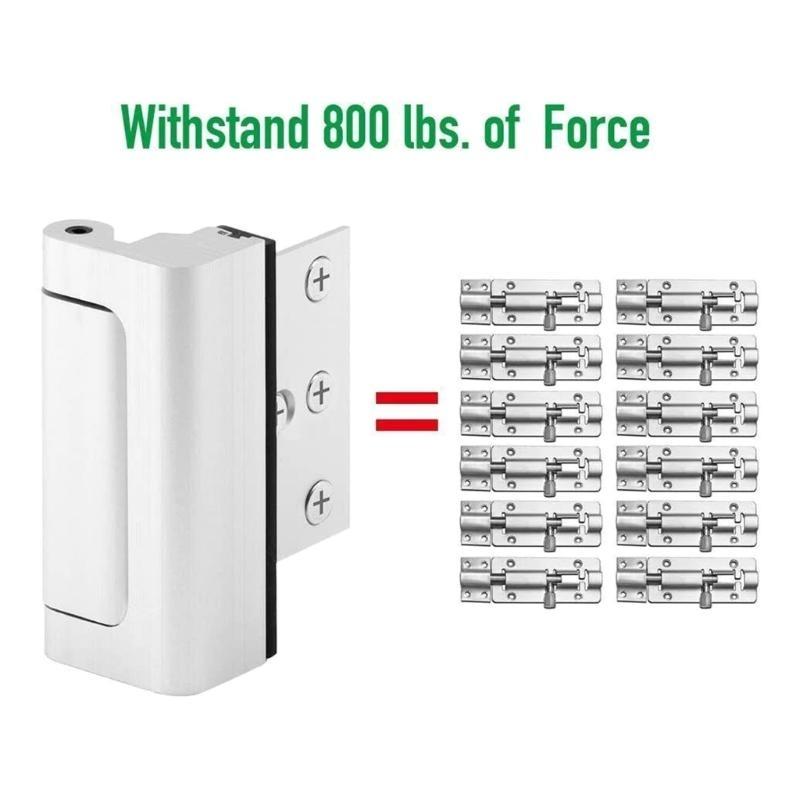 652F Kunci Penguat Pintu Keama - Home Security Door Reinforcement Lock ulasan dan harga
