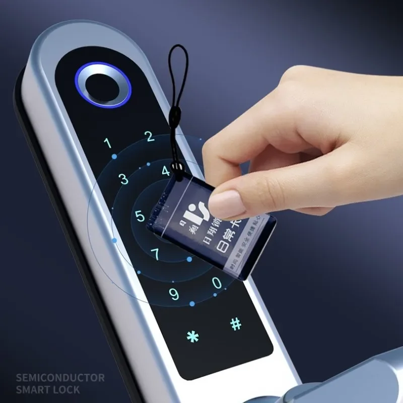 TTLock/Tuya kunci pintu cerdas - Door Lock Smart Keypad ulasan dan harga