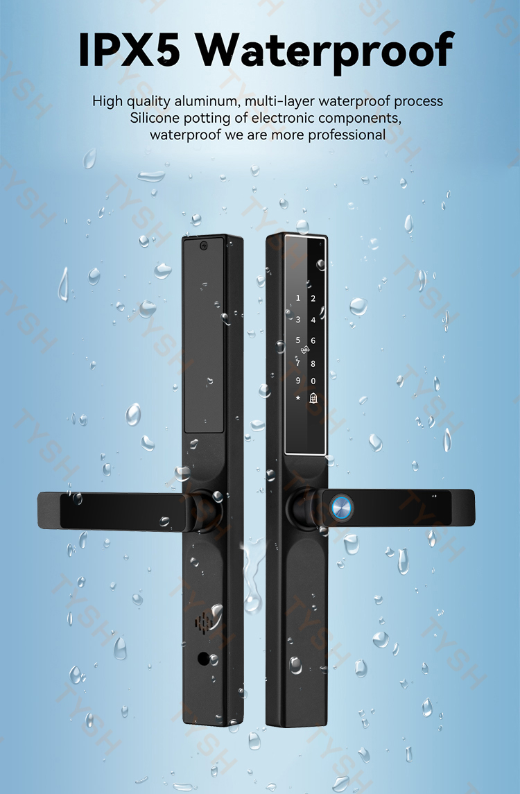 Kunci Pintu Sidik Jari Aplikas - Home Security Ideas ulasan dan harga