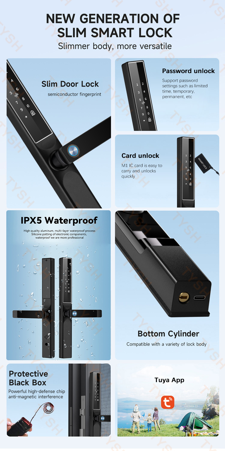 Kunci Pintu Sidik Jari Aplikas - Home Security Ideas ulasan dan harga