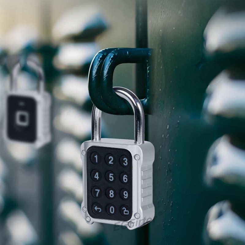 Tuya Bluetooth APP Remote Elec - Door Lock Smart Keypad ulasan dan harga