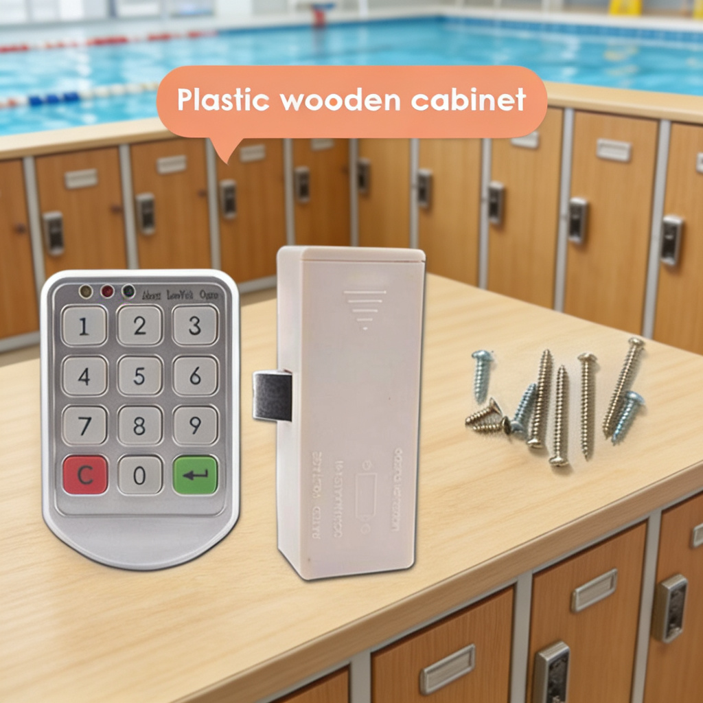 Kunci Laci Kata Sandi Digital  - Door Lock Smart Keypad ulasan dan harga