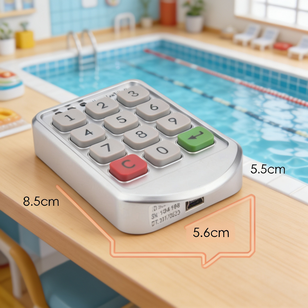 Kunci Laci Kata Sandi Digital  - Door Lock Smart Keypad ulasan dan harga