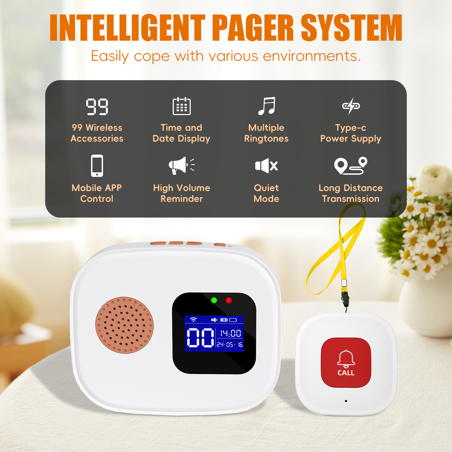 Tombol Panggilan Darurat untuk - Home Security Gadgets ulasan dan harga