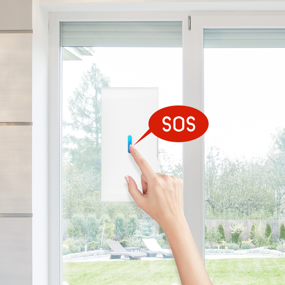 Sensor Getaran Pecah Kaca Nirk - Home Security Gate ulasan dan harga