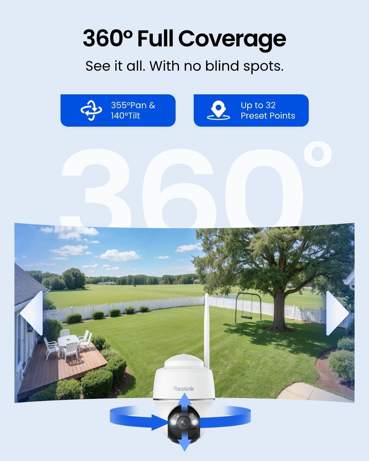 Kamera Keamanan Luar Ruangan N - Home Security Cameras No Subscription ulasan dan harga