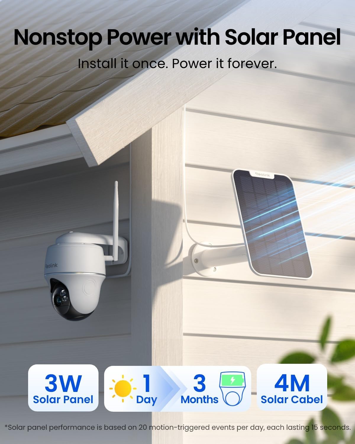 Kamera Keamanan Luar Ruangan N - Home Security Cameras No Subscription ulasan dan harga