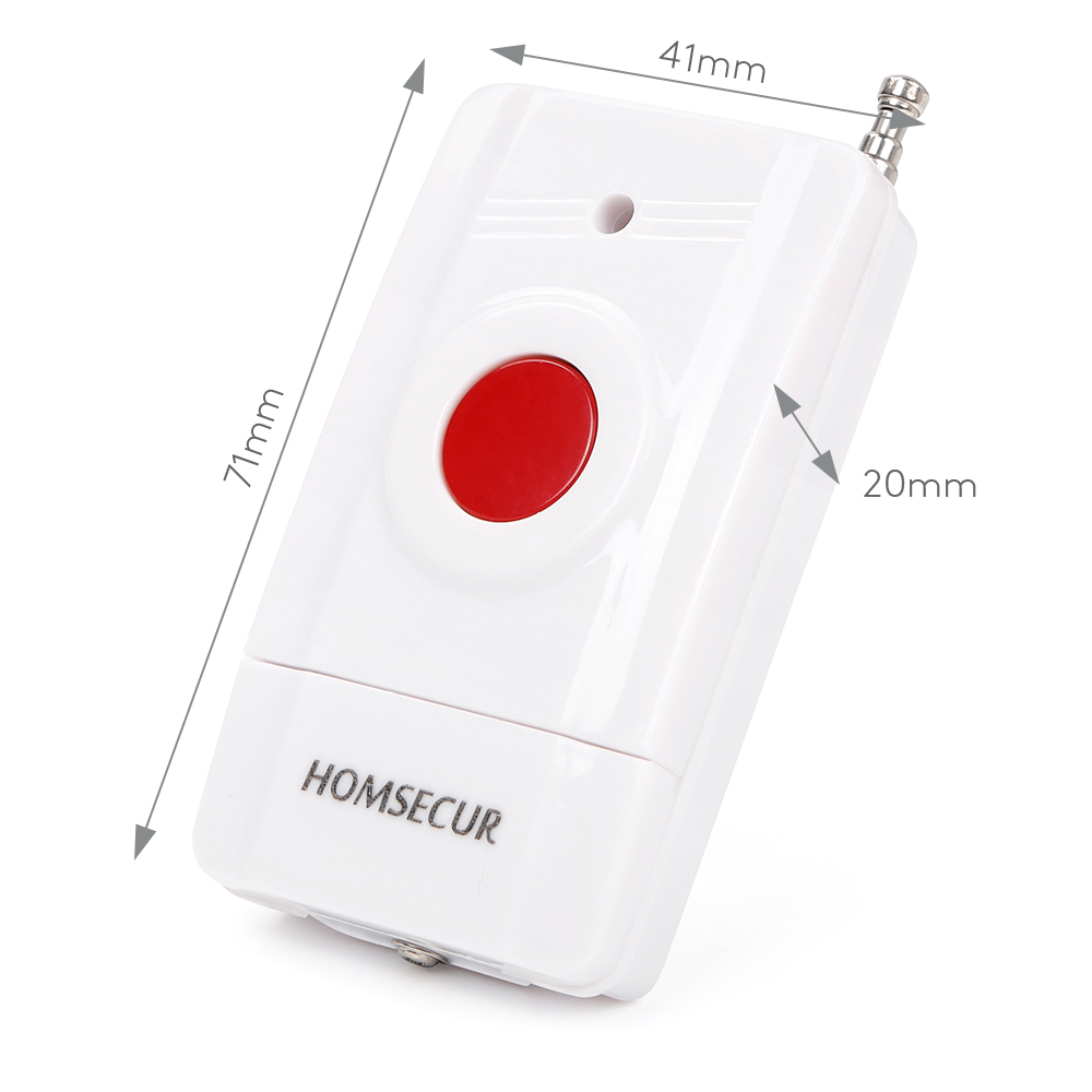 Tombol Panik Darurat Nirkabel  - Home Security Gadgets ulasan dan harga