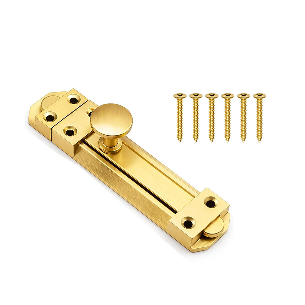 Kunci Pintu Geser Kuningan Pad - Home Security Gate ulasan dan harga