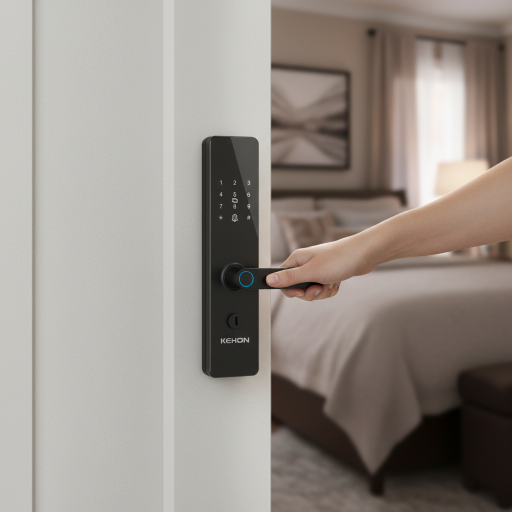 Kunci Pintu Pintar Wi-Fi Tuya  - Door Lock Smart Keypad ulasan dan harga