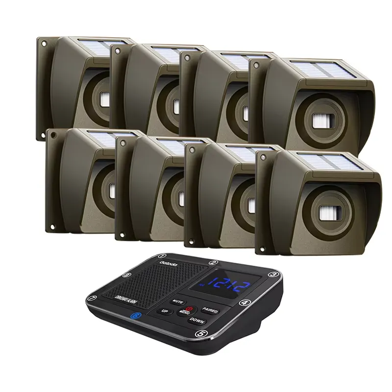 Sistem Alarm Jalan Masuk Nirka - Home Security Outdoor ulasan dan harga
