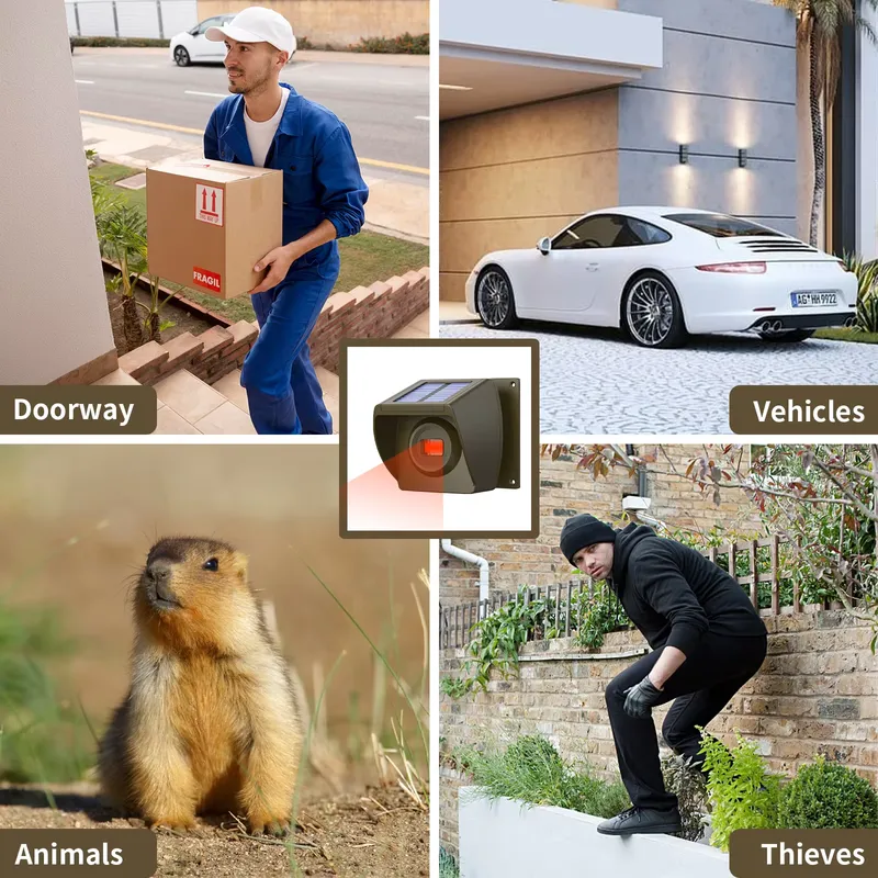 Sistem Alarm Jalan Masuk Nirka - Home Security Outdoor ulasan dan harga