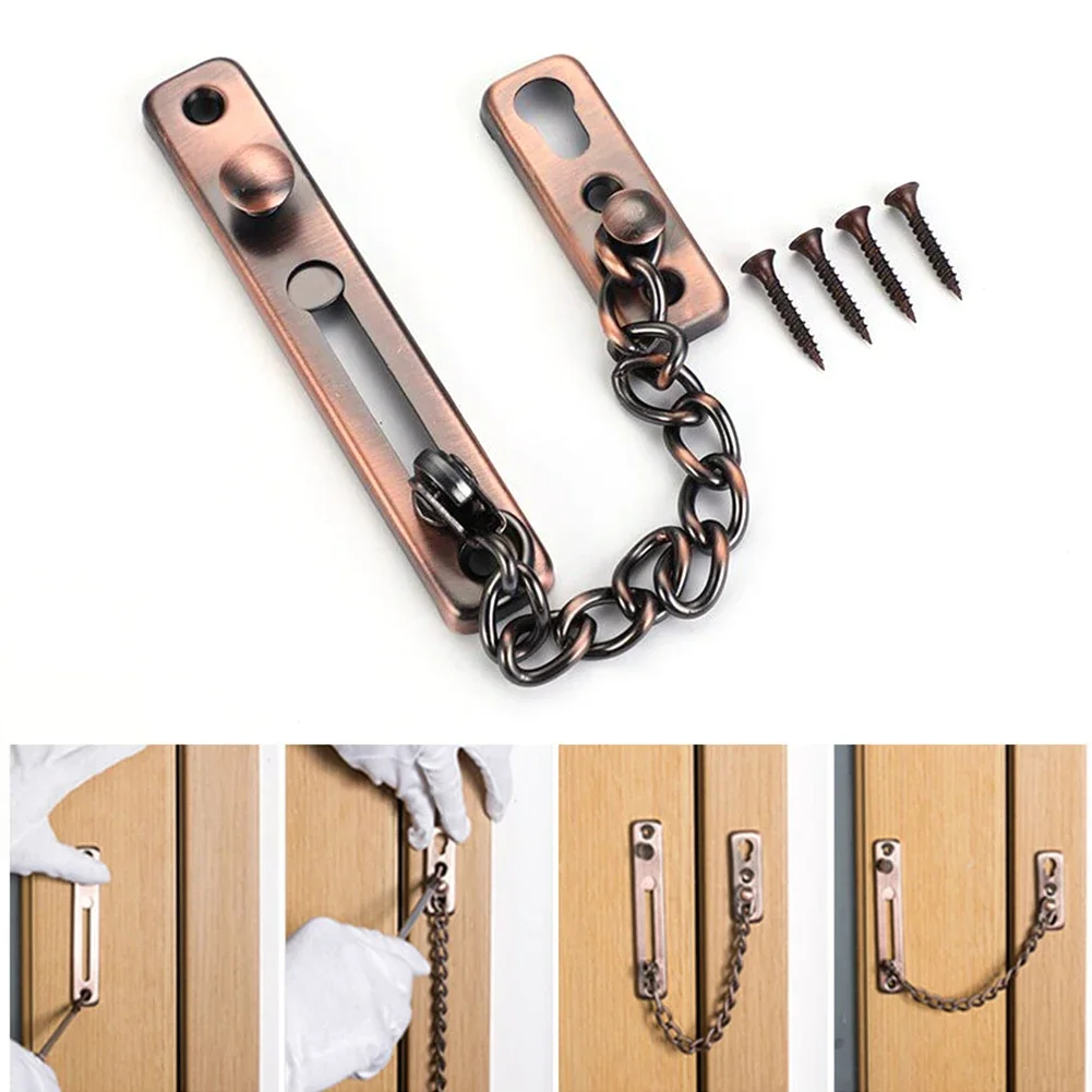 Rantai pintu dengan kunci pint - Home Security Ideas ulasan dan harga