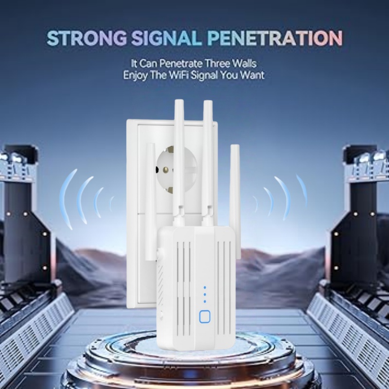 Pengulang WiFi Nirkabel 300Mbp - Home Security Outdoor ulasan dan harga