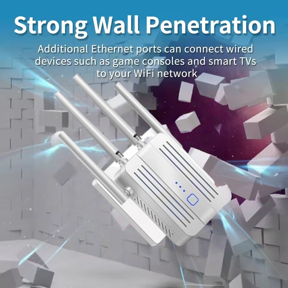 Pengulang WiFi Nirkabel 300Mbp - Home Security Outdoor ulasan dan harga