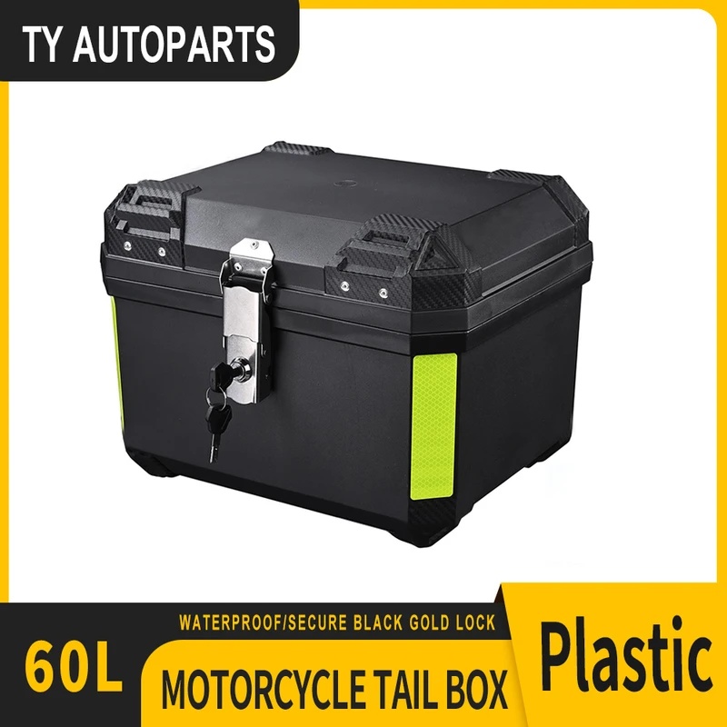 Kotak Helm Bagasi Motor 57L Un - Home Security Safe ulasan dan harga