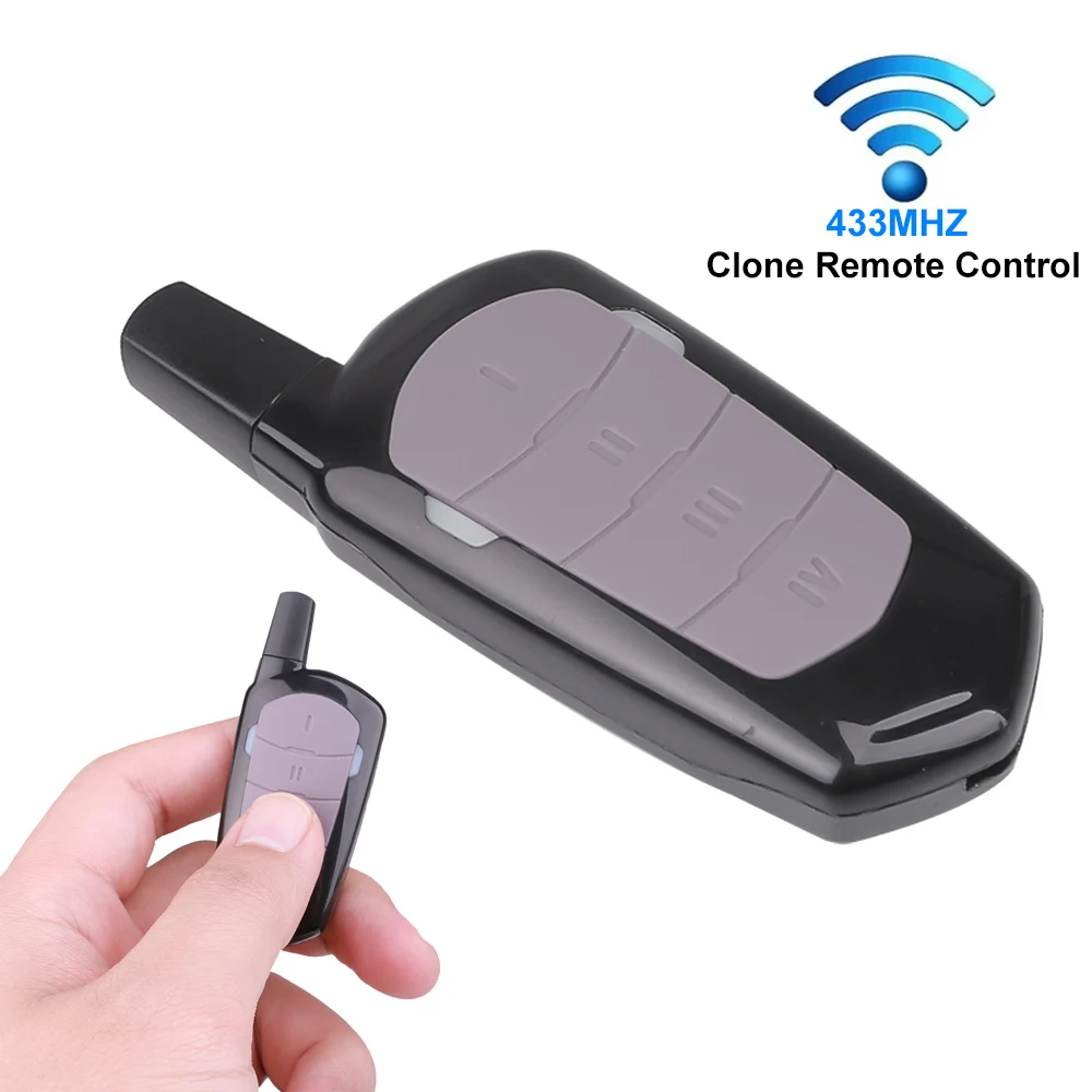 Remote Kontrol Universal 433MH - Home Security Gadgets ulasan dan harga