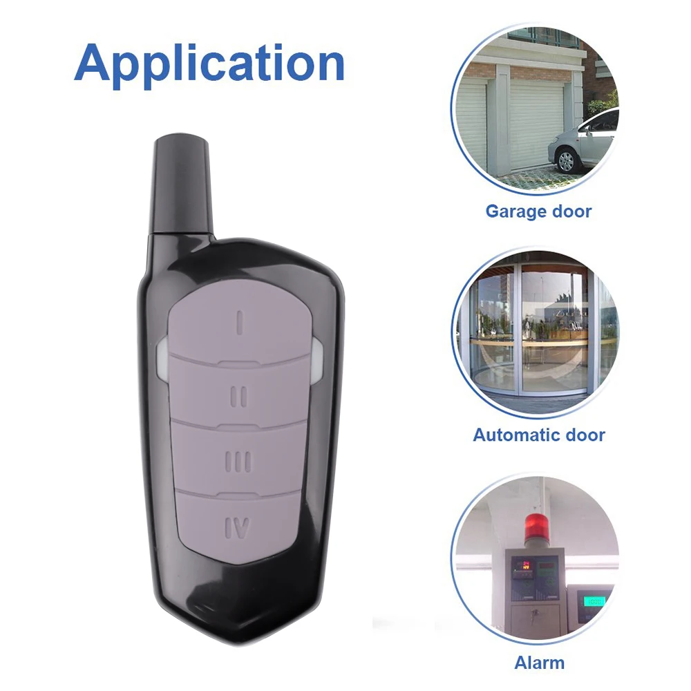 Remote Kontrol Universal 433MH - Home Security Gadgets ulasan dan harga