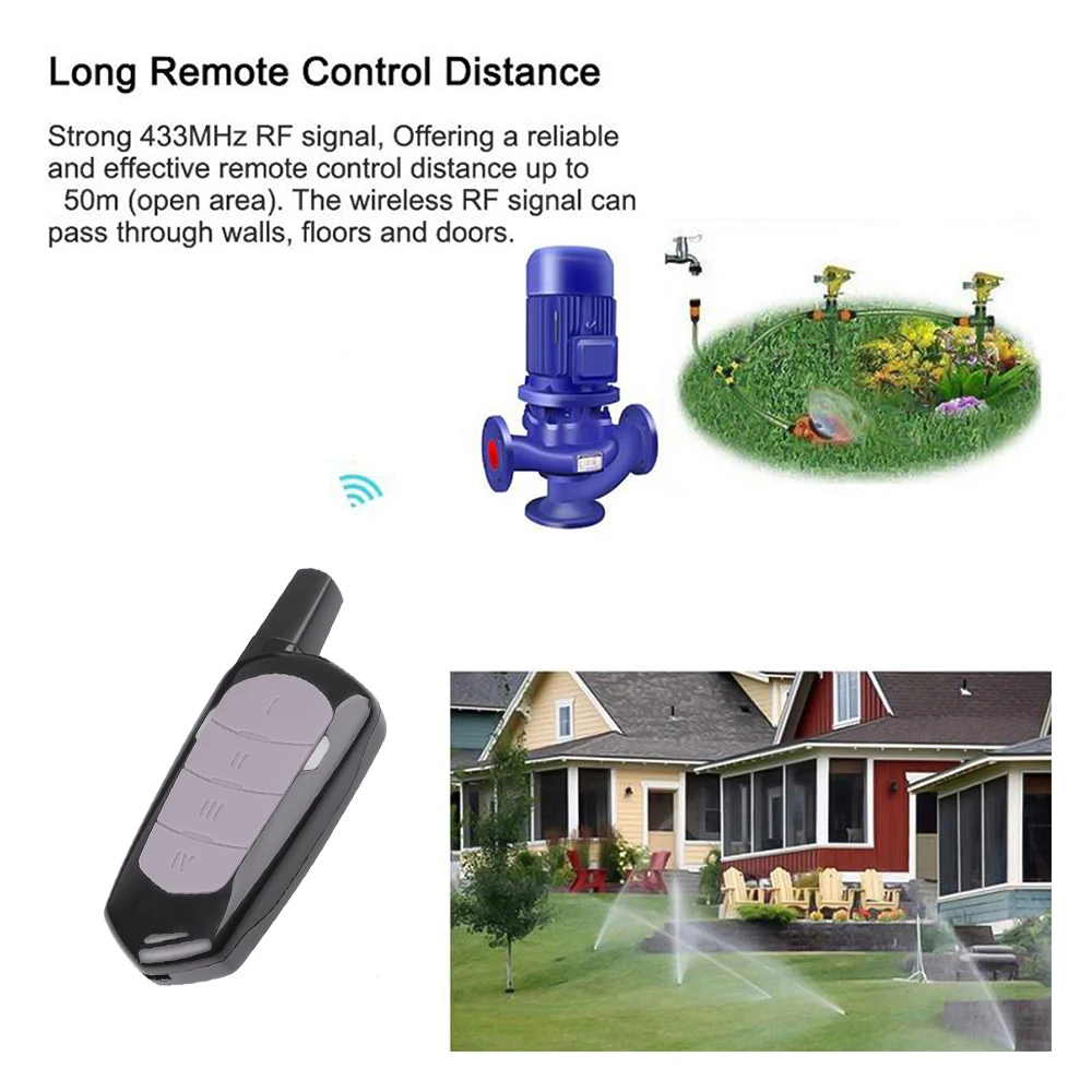 Remote Kontrol Universal 433MH - Home Security Gadgets ulasan dan harga