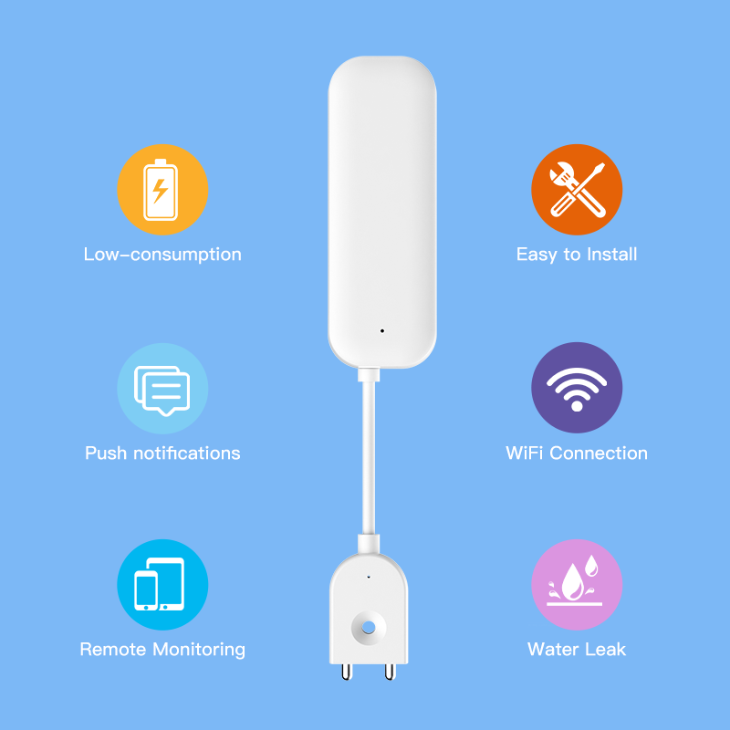 Tuya WiFi ZigBee Sensor Air Al - Home Security Gadgets ulasan dan harga
