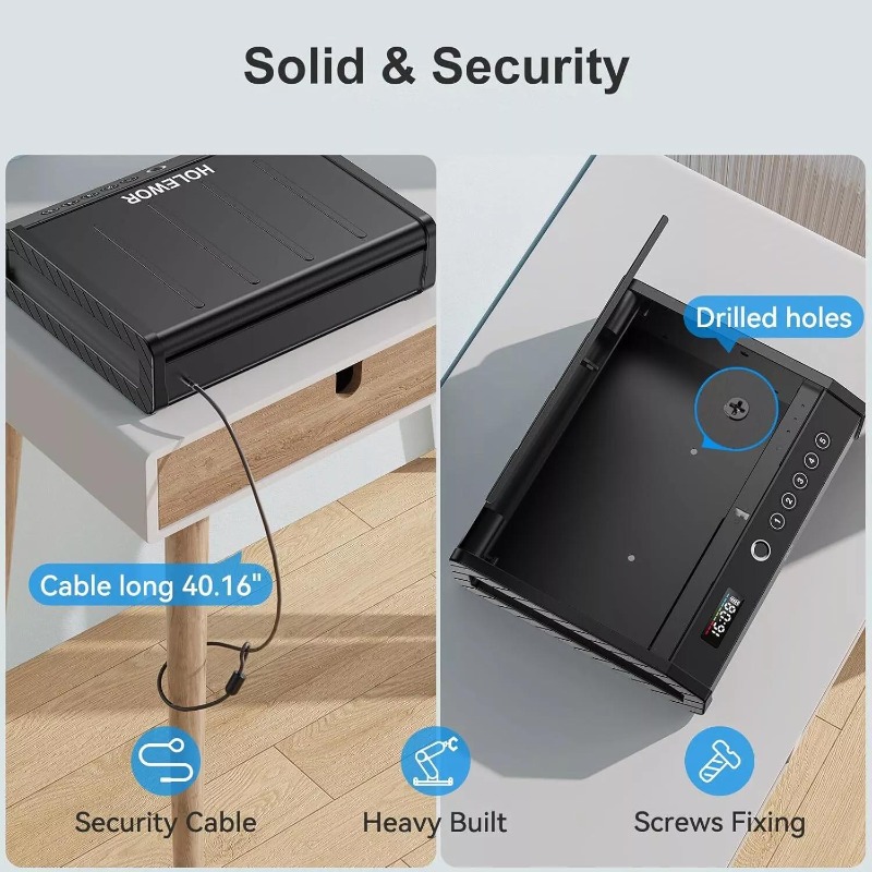 Kotak Brankas Anti Maling Keam - Safe Box Digital ulasan dan harga