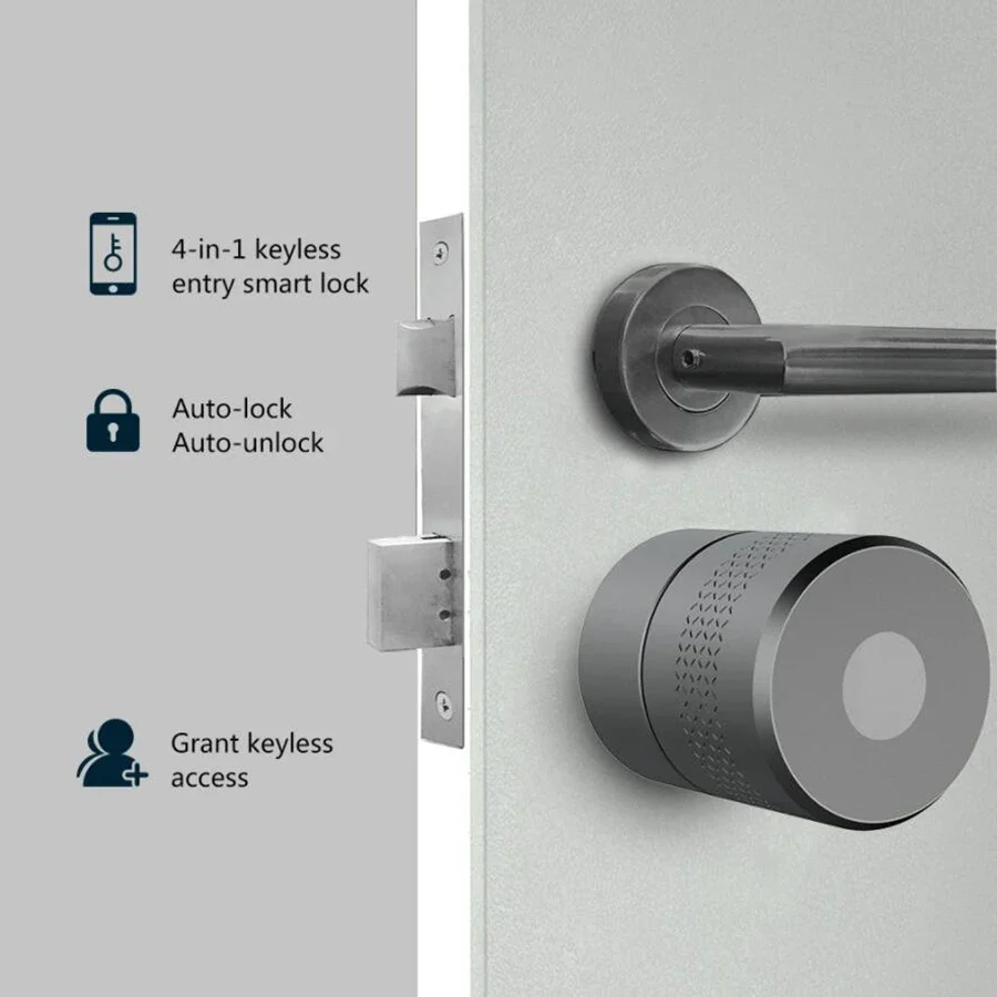 M501 Wehere Tuya Smart Door Lo - Door Lock Smart Keypad ulasan dan harga